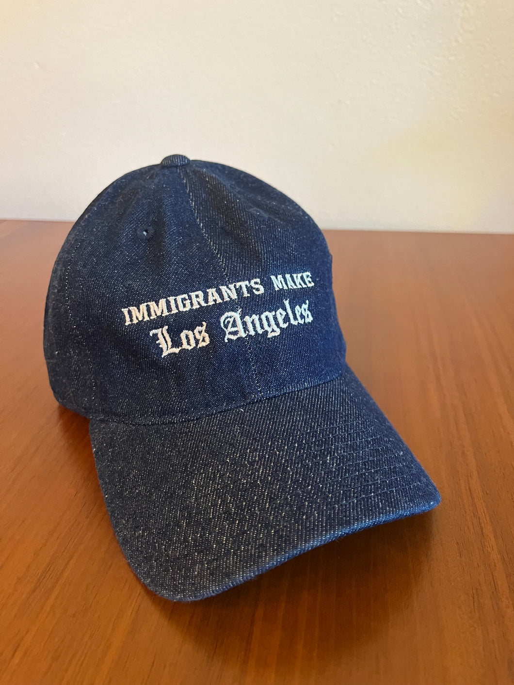 Immigrants Make LA - Denim