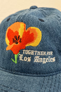 CA Poppy Together for LA