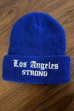 Load image into Gallery viewer, Los Angeles Strong Beanie
