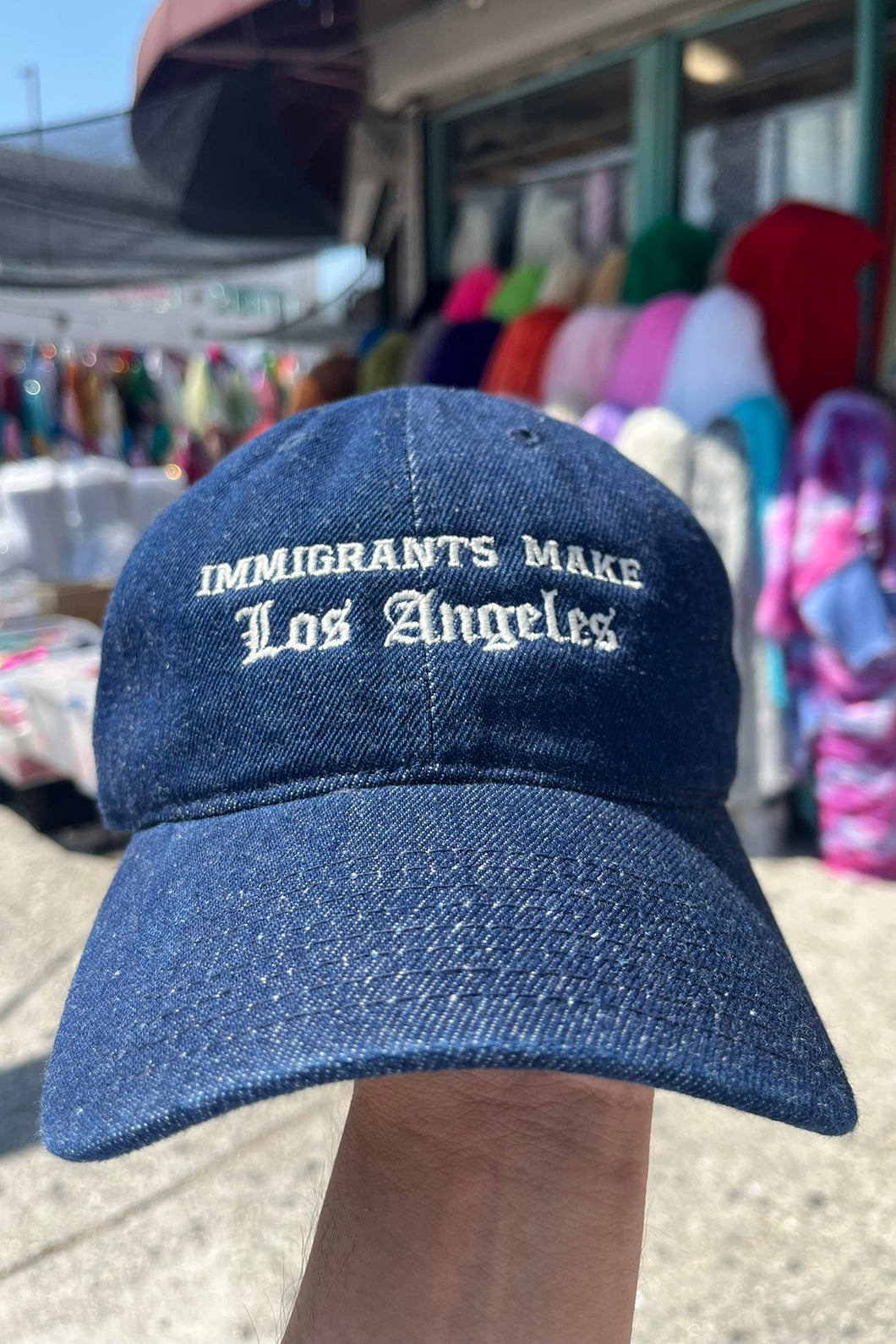 Immigrants Make LA - Denim