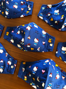 Hello Kitty in Navy (Adult Size)
