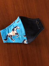Load image into Gallery viewer, Wild Horses / Denim
