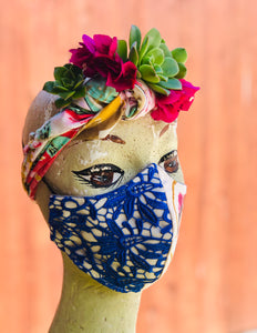 Frida & Lace Face Mask