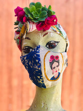 Load image into Gallery viewer, Frida &amp; Lace Face Mask
