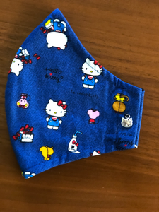 Hello Kitty in Navy (Adult Size)